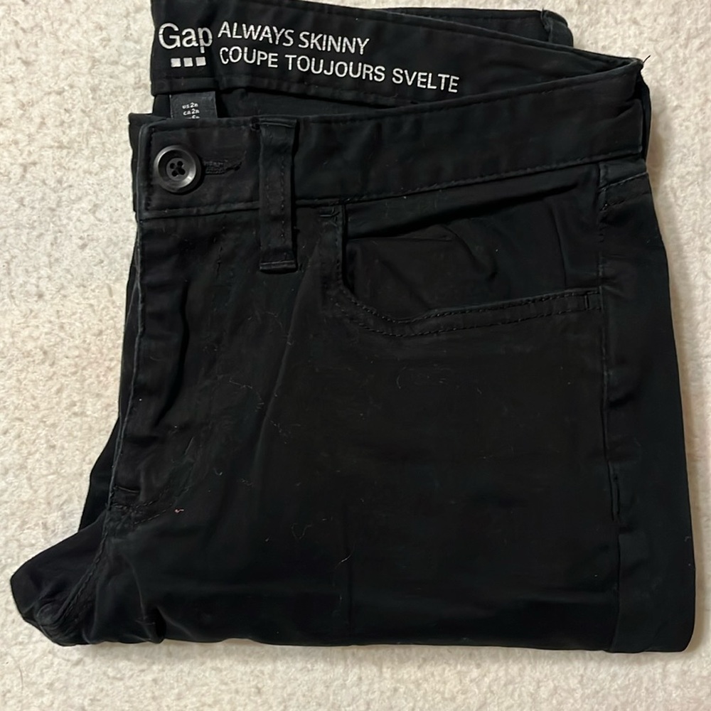 EUC GAP Always skinny jeans